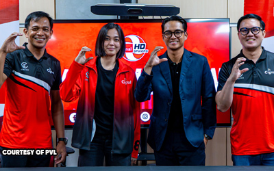 Erika Santos Joins Cignal HD Spikers, Aims for PVL Championship Glory