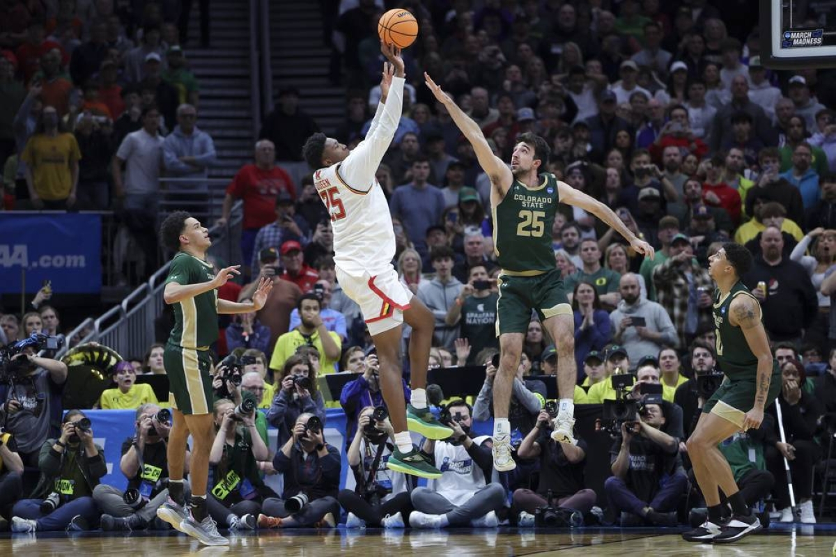 Queen lifts Maryland past Colorado State