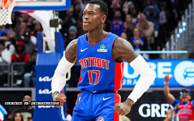 Dennis Schroder's Clutch 3-Pointer Snaps Pistons' 15-Game Playoff Losing Streak Against Knicks