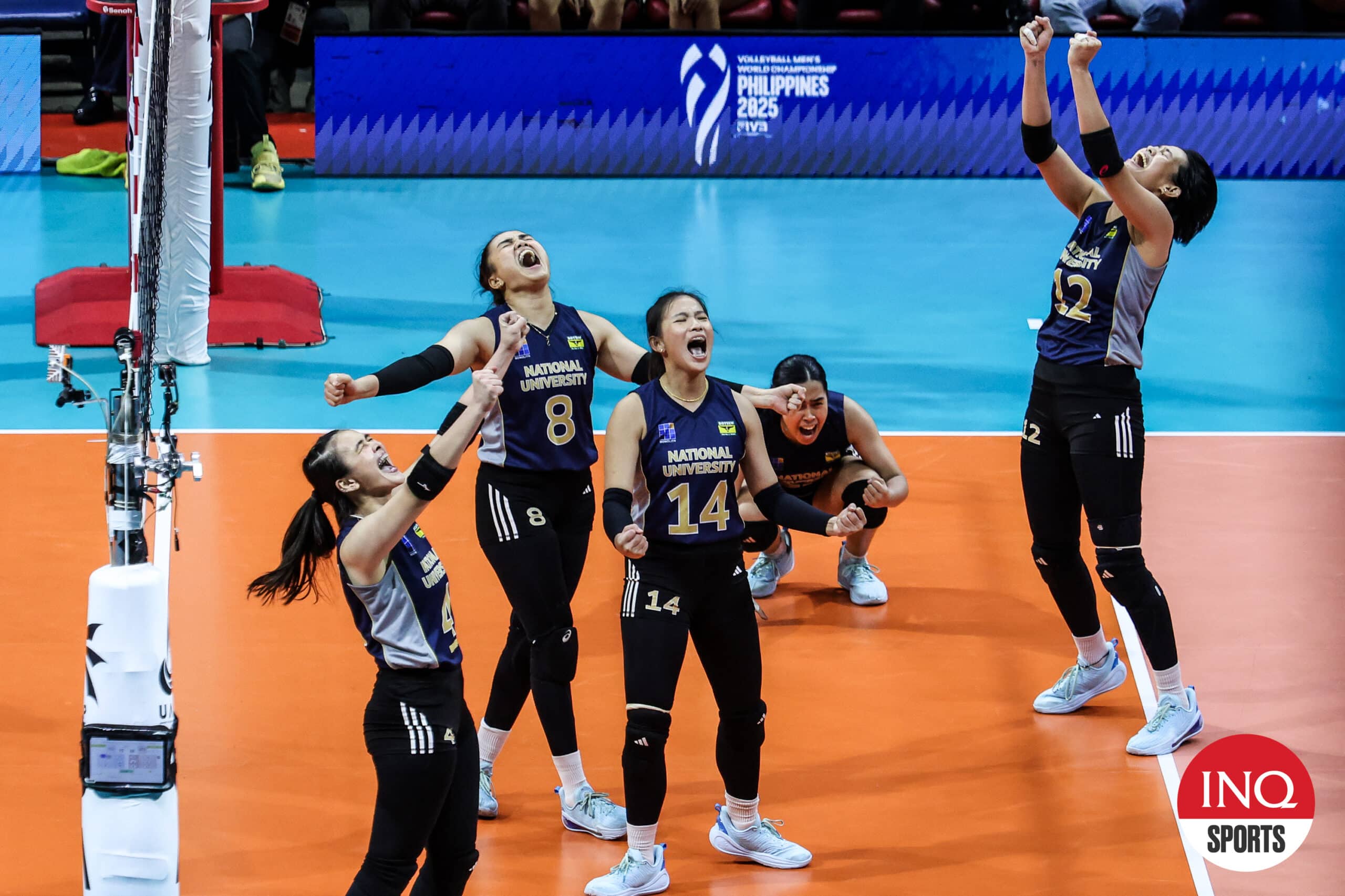 NU Lady Bulldogs Triumph Over FEU to Secure Spot in UAAP Volleyball Finals
