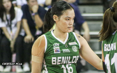 Clydel Mae Catarig iniresbak Lady Blazers vs Lady Pirates