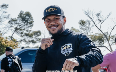 Eumir Felix Marcial's Heartfelt Gratitude Amidst Intense Training for Upcoming Bout
