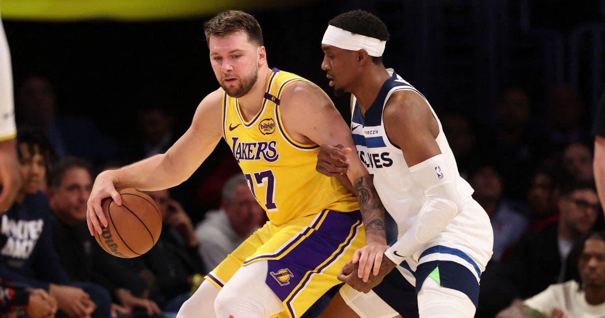 Luka Doncic's Dominant First Quarter Propels Lakers to Even Series Against Timberwolves