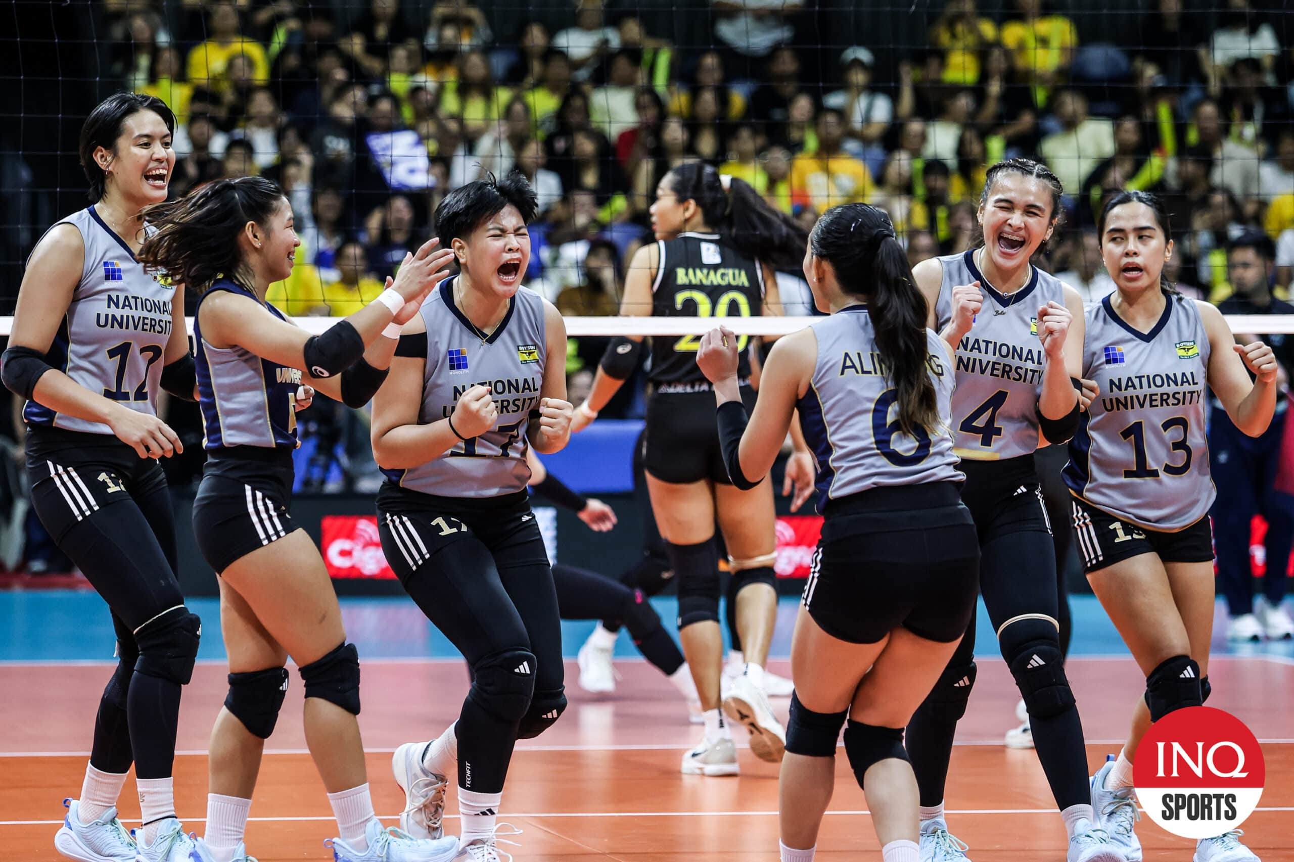NU Lady Bulldogs Triumph Over UST, Setting Up Playoff Drama with La Salle