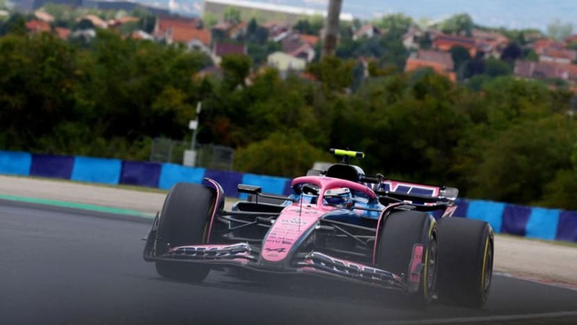 Franco Colapinto Escapes Unharmed After F1 Tyre Test Crash at Hungaroring