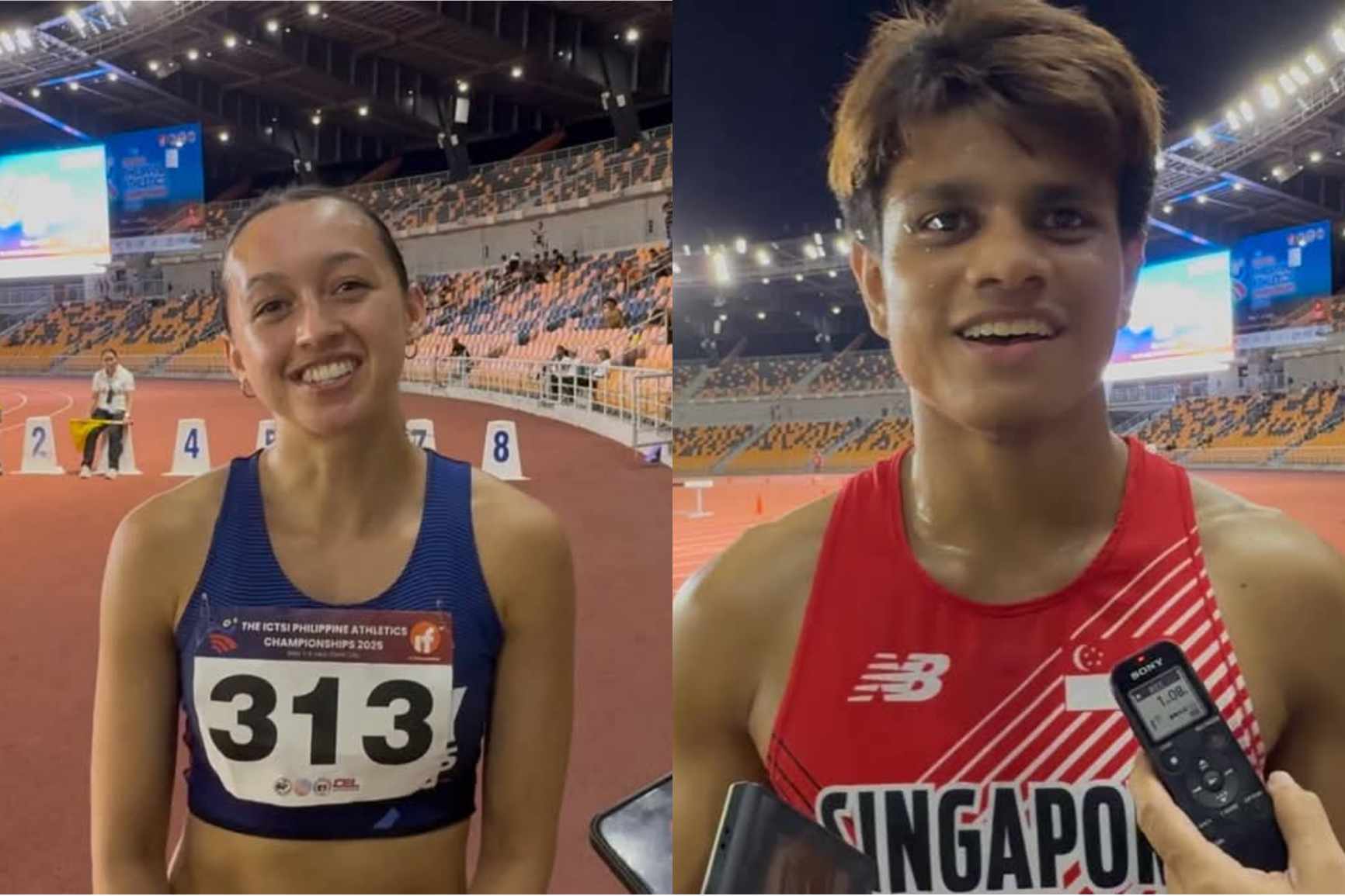 Fil-foreign Athletes Dominate Sprints at Philippine Athletics Championships
