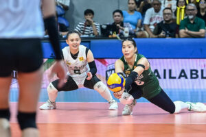DLSU and UST Aim to Secure Final Four Spots in UAAP Volleyball Showdown