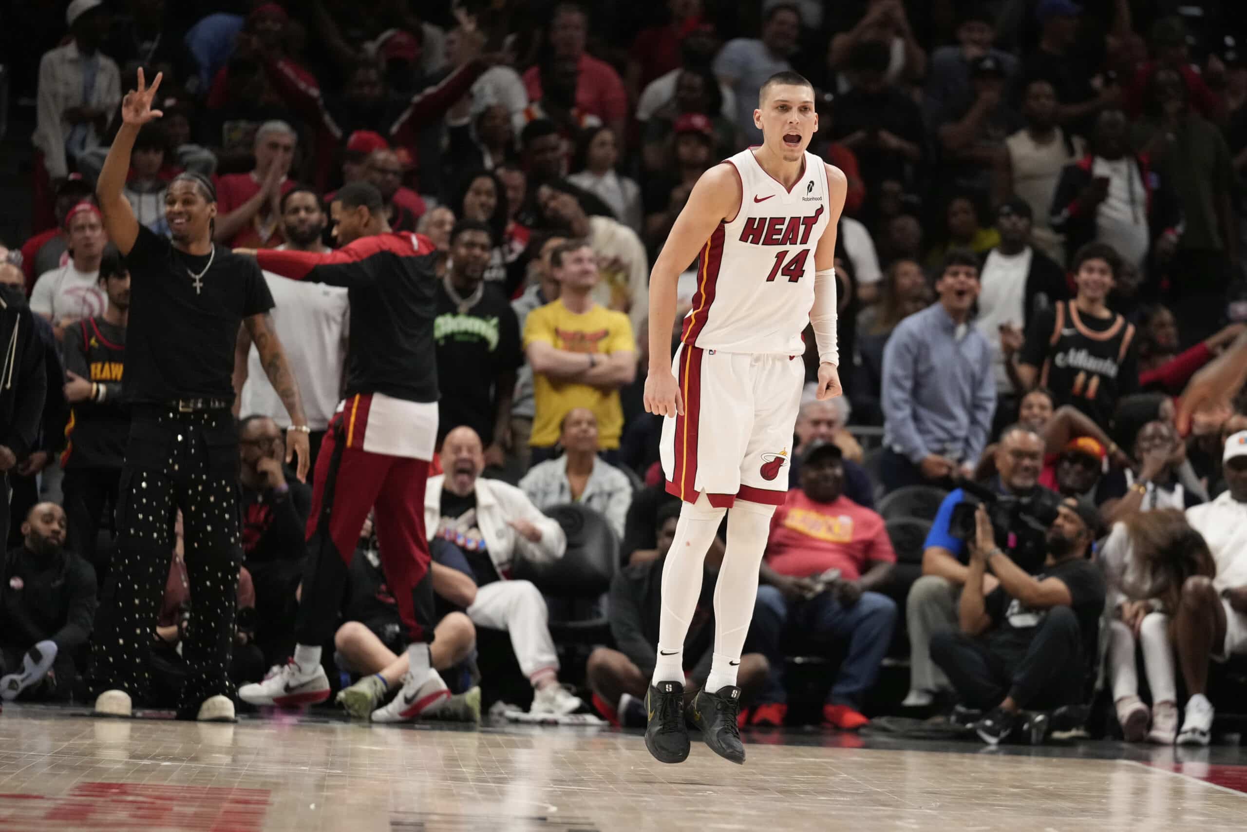 Miami Heat Clinch Sixth Consecutive Playoff Spot with Overtime Victory Over Atlanta Hawks
