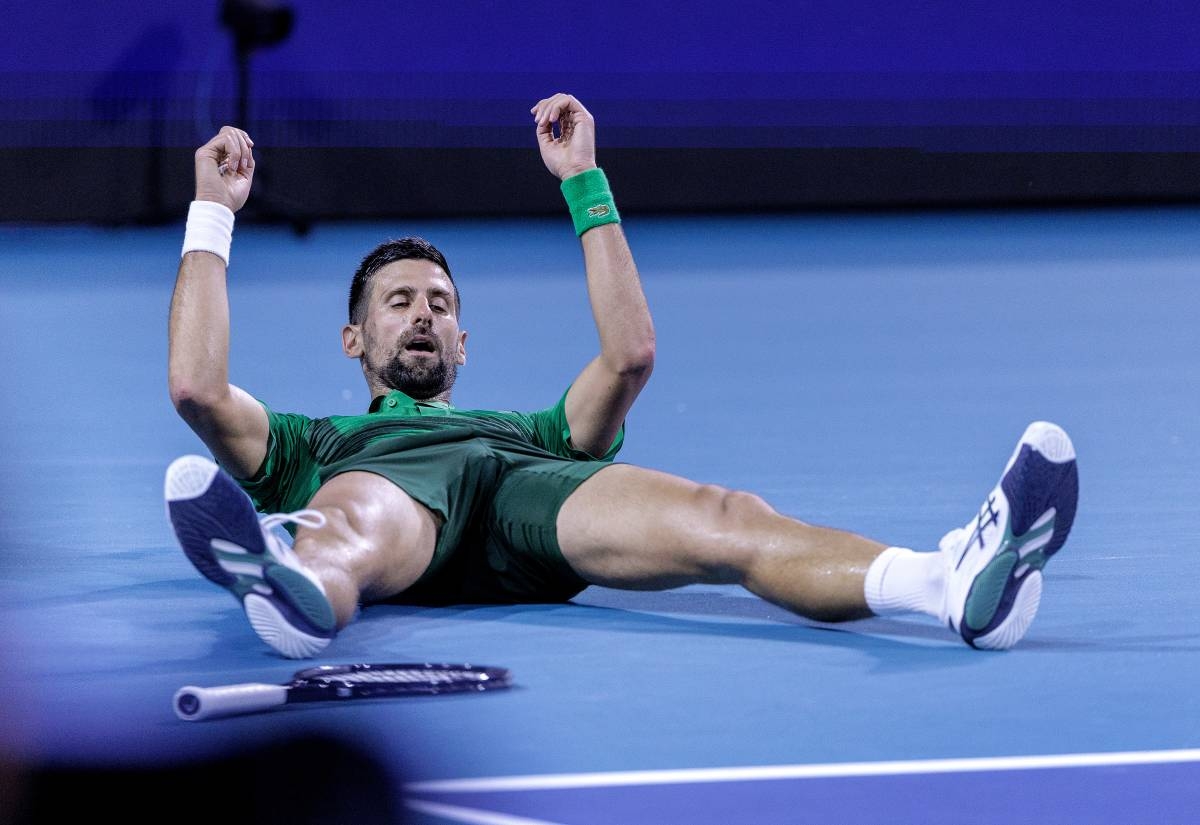 Novak Djokovic Keeps Silent on Eye Issue After Miami Open Defeat