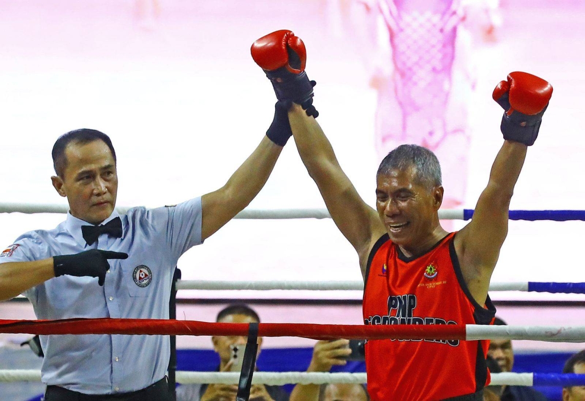 Philippine National Police Chief Nicolas Torre III Declared Winner by Default in Manila Stadium Event