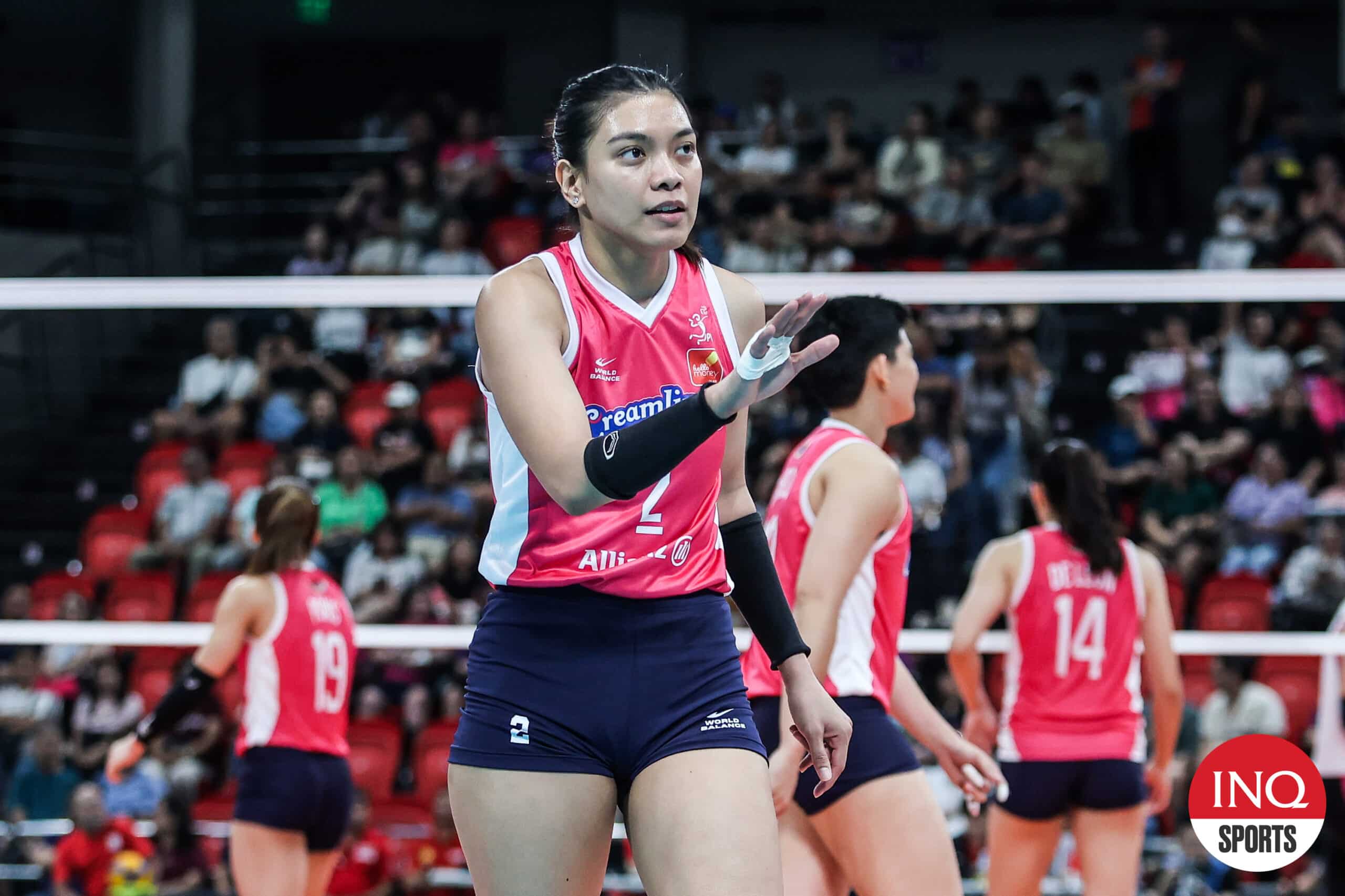 Alyssa Valdez Struggles to Choose Between Volleyball Stars Belen and Solomon for PVL Draft