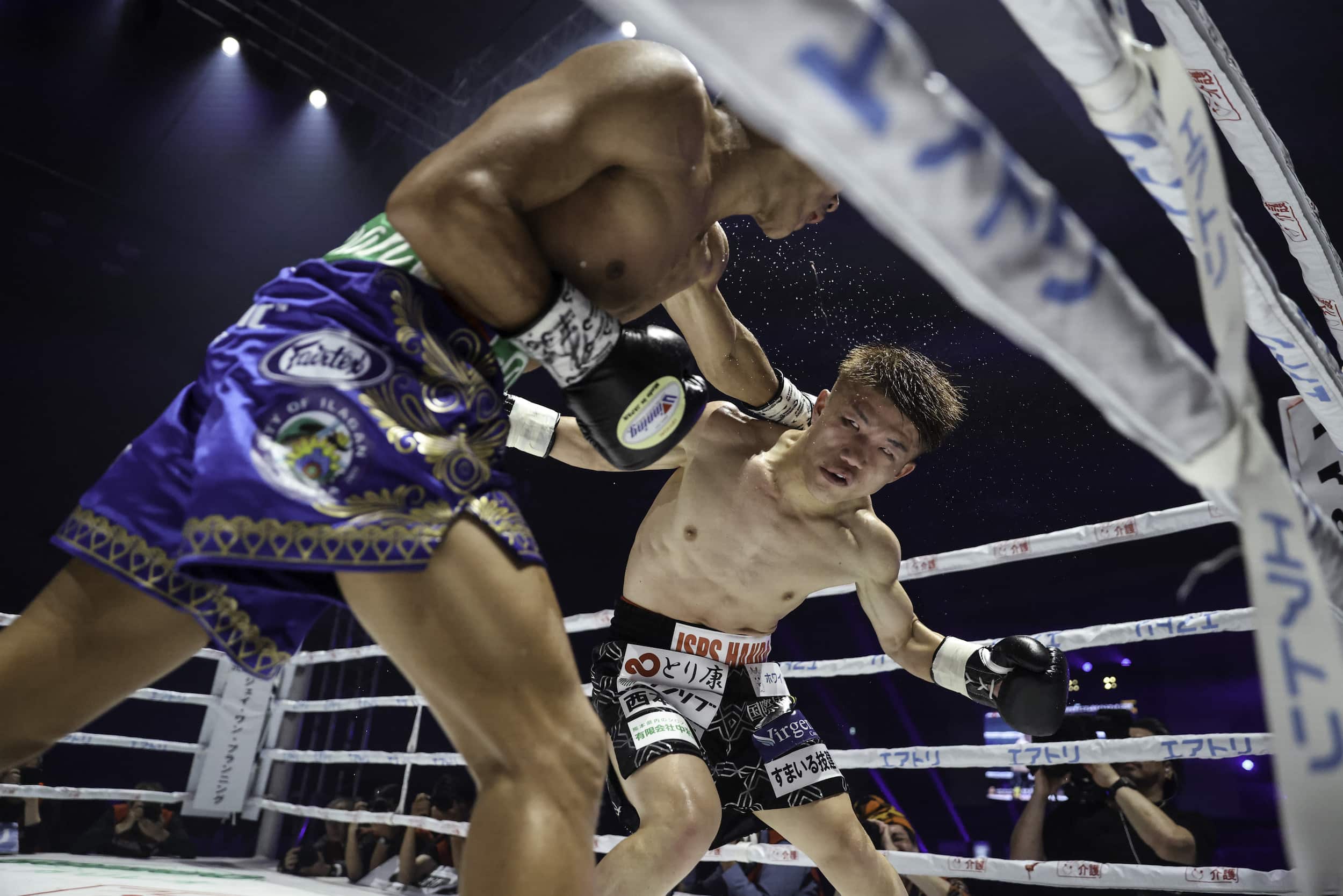 Concerns Rise for Ginjiro Shigeoka After Being Stretchered Off Post-Title Fight Loss to Pedro Taduran
