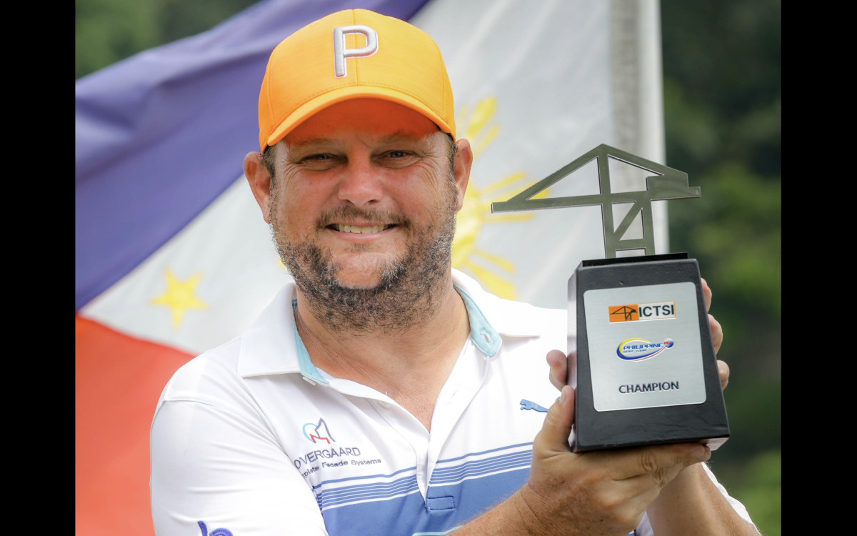 Guido van der Valk Clings to Victory in Tense Finish at ICTSI Forest Hills Classic