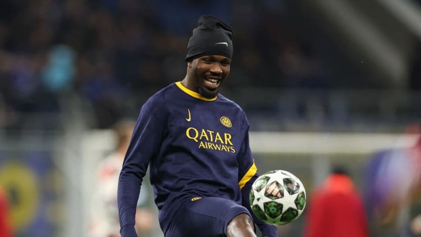 Inter Milan's Treble Hopes Hang in Balance as Star Striker Thuram Battles Thigh Injury