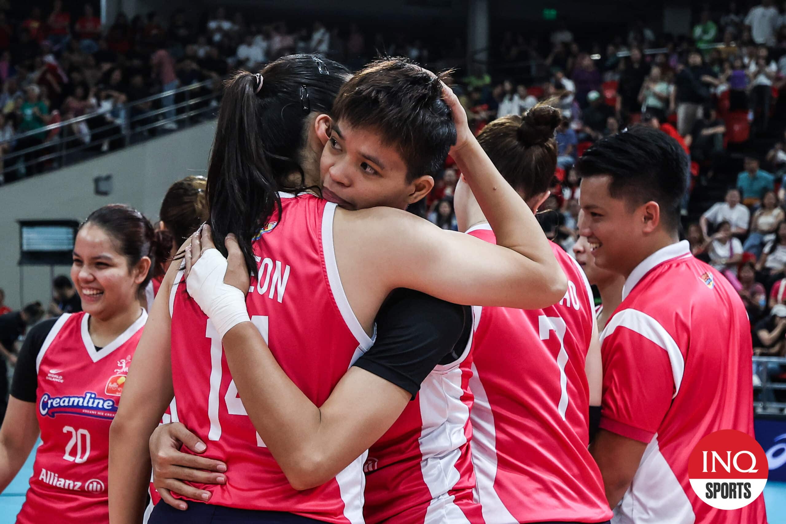 Rising Star: Lorie Bernardo's Breakout Performance in Creamline's PVL Finals Defeat