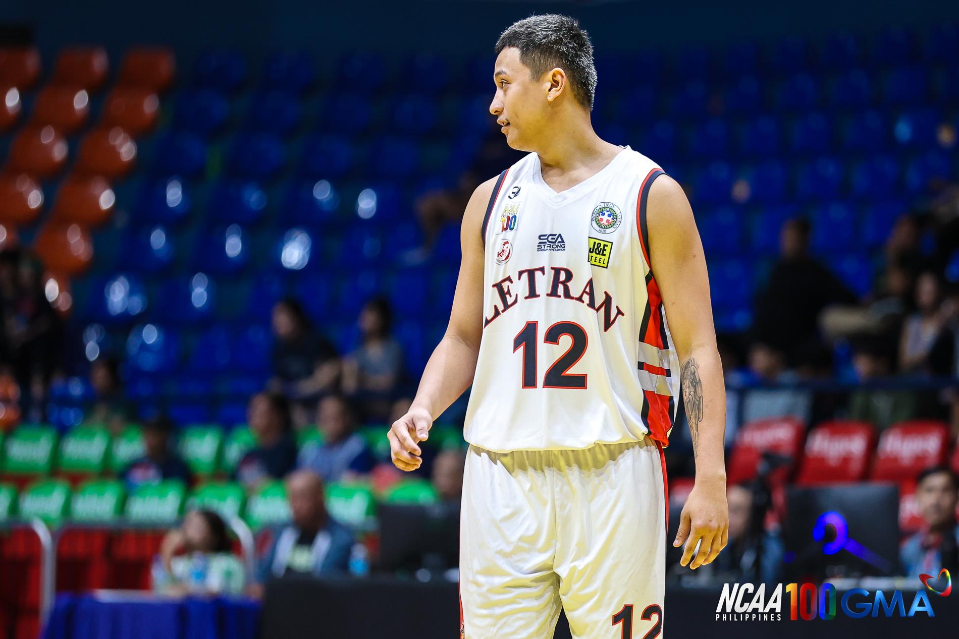 From Juniors to Seniors: Syrex Silorio's Journey of Gratitude and Ambition with Letran Knights