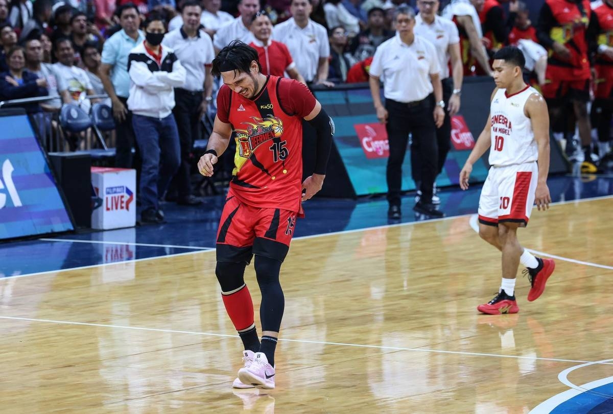 June Mar Fajardo Gets Green Light for Game 2 Despite Calf Concerns
