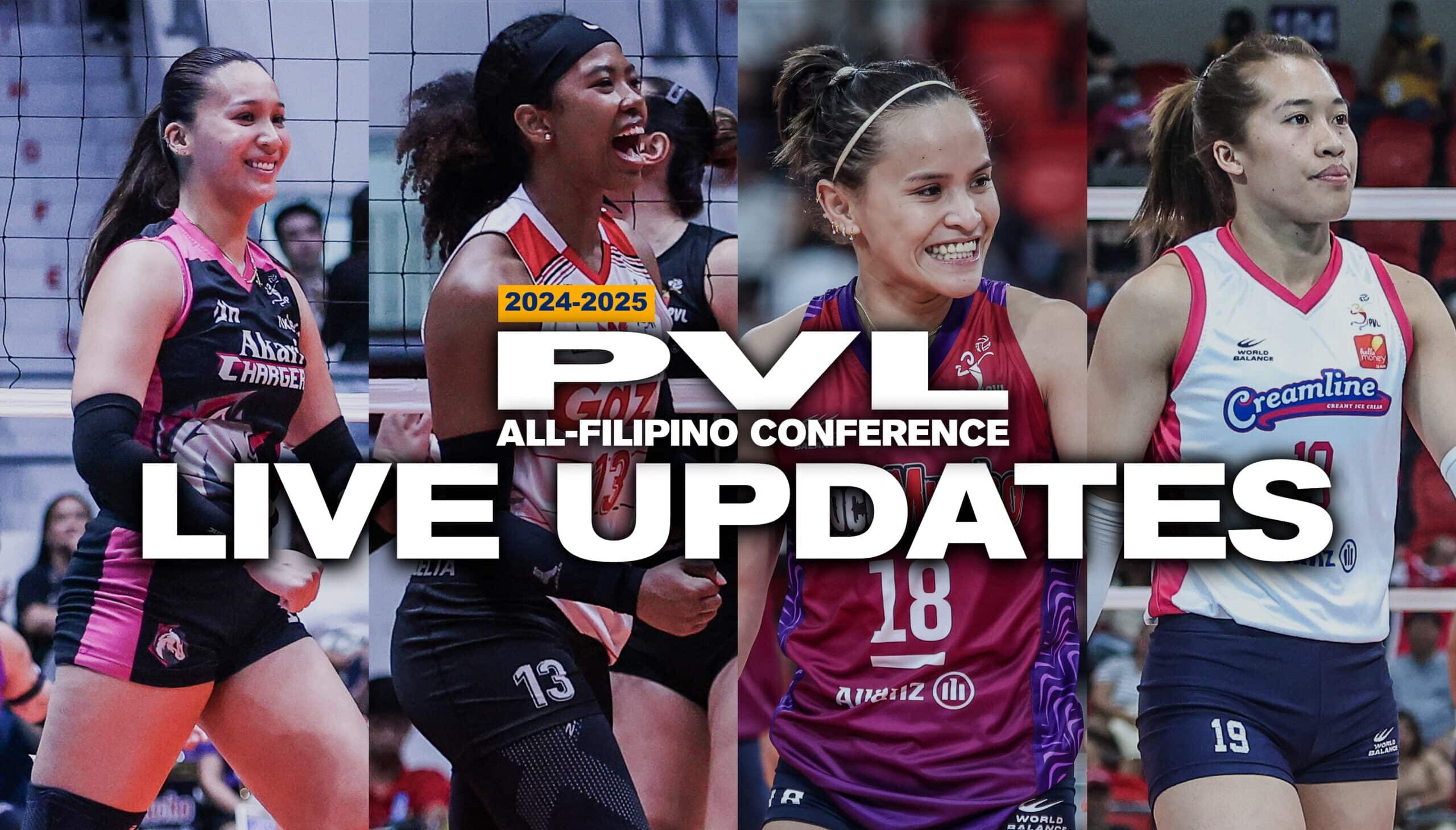 Creamline and Petro Gazz Set for Epic Showdown in PVL All-Filipino Finals