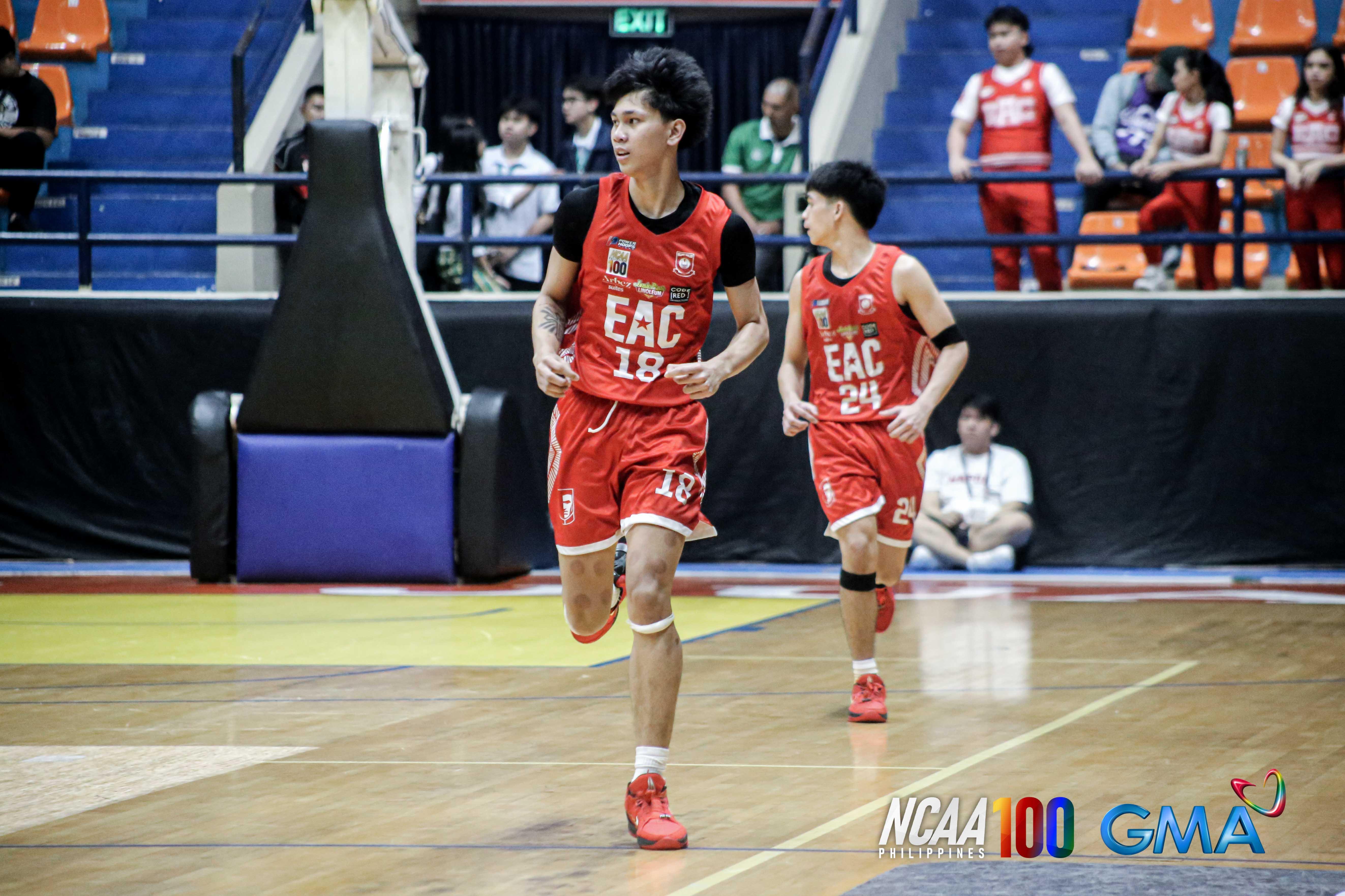 Kelly Coronel out to relive late dad's legacy as he lives NCAA dream
