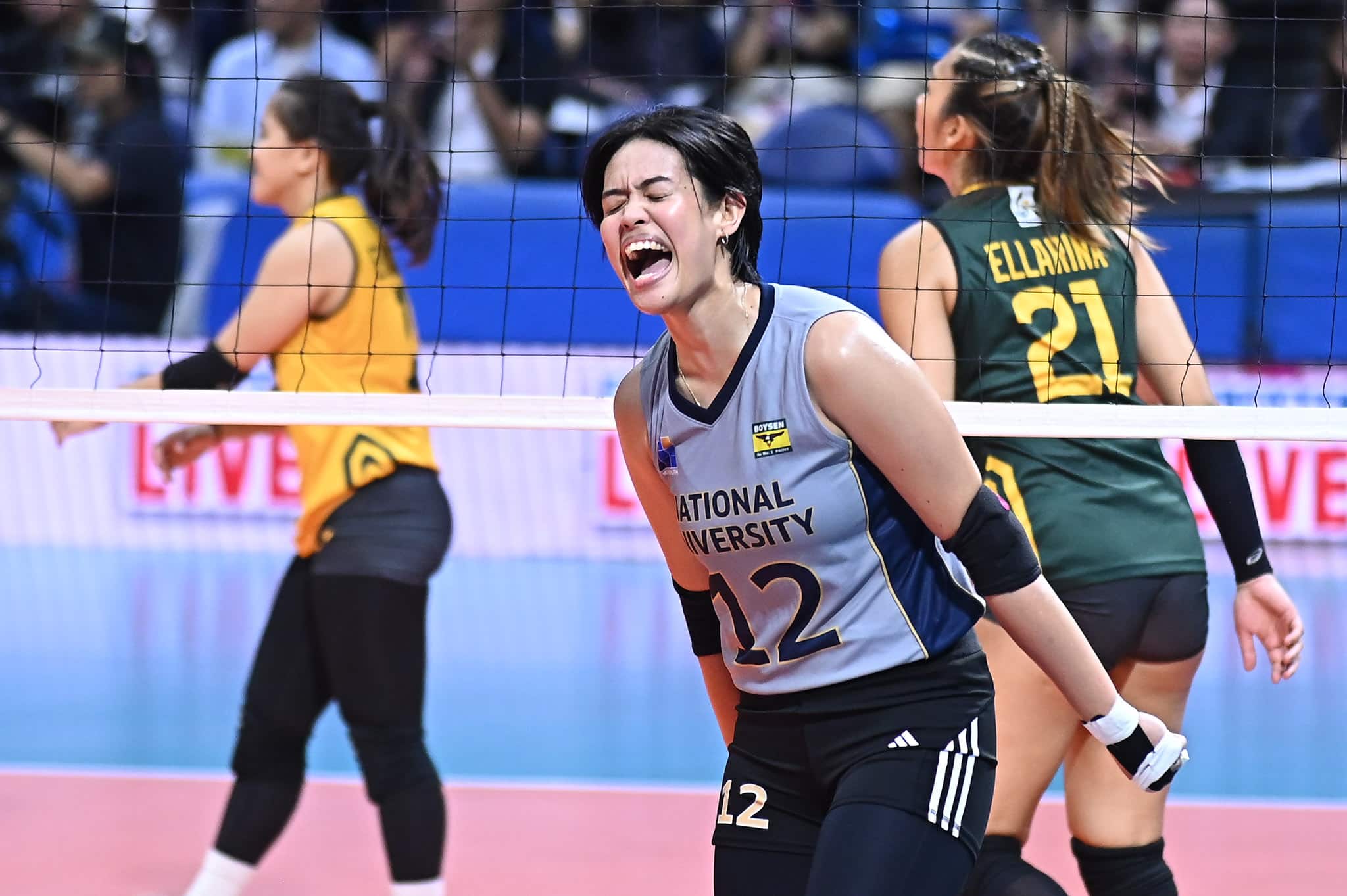 Alyssa Solomon's Stellar Performance Leads NU to Victory Over FEU in UAAP Volleyball