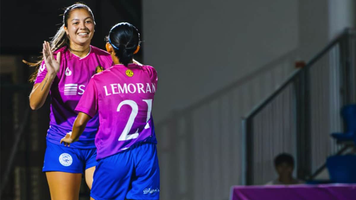 Stallion-Laguna Dominates UST in PFF Women's League, Both Teams Achieve Goals