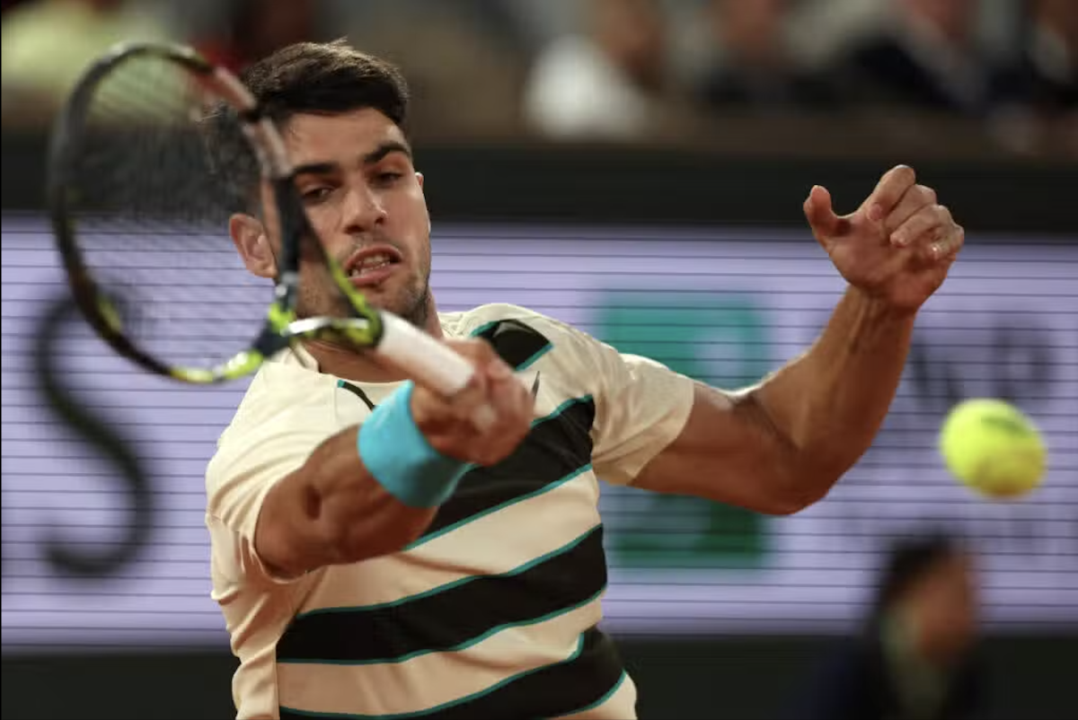 Alcaraz Dominates Paul to Reach French Open Semifinals, Inspired by Sinner