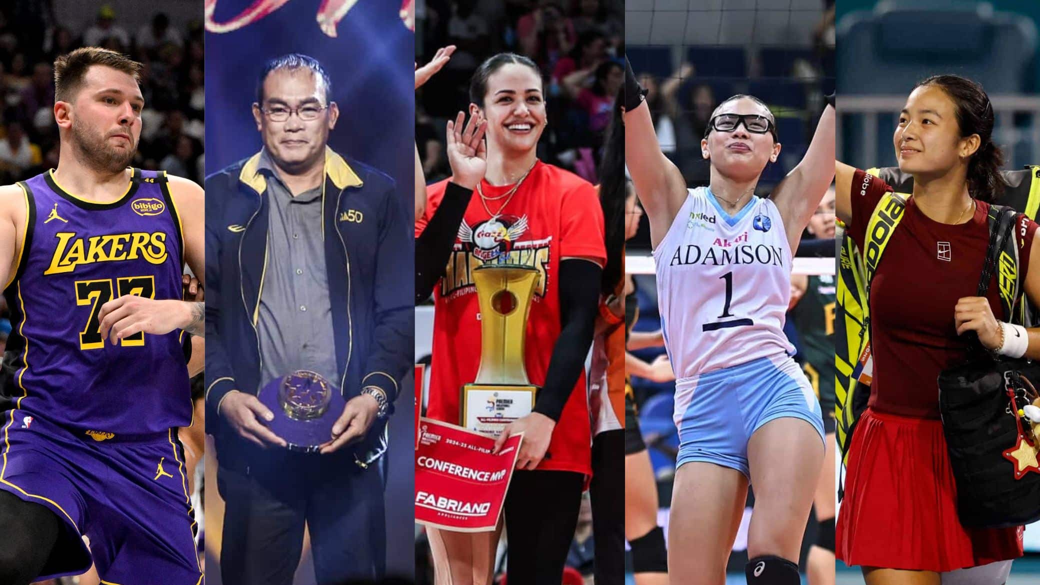 Petro Gazz Angels Triumph in PVL, PBA Honors Legends in Golden Year