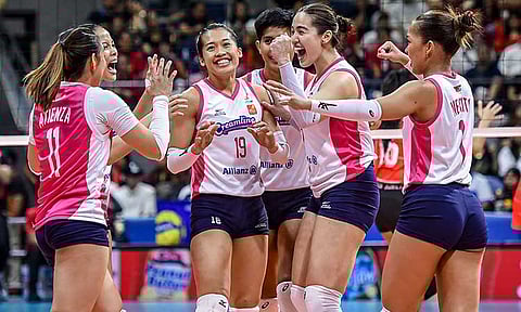 Epic Showdown: Creamline vs. Petro Gazz Battle for PVL Championship Glory