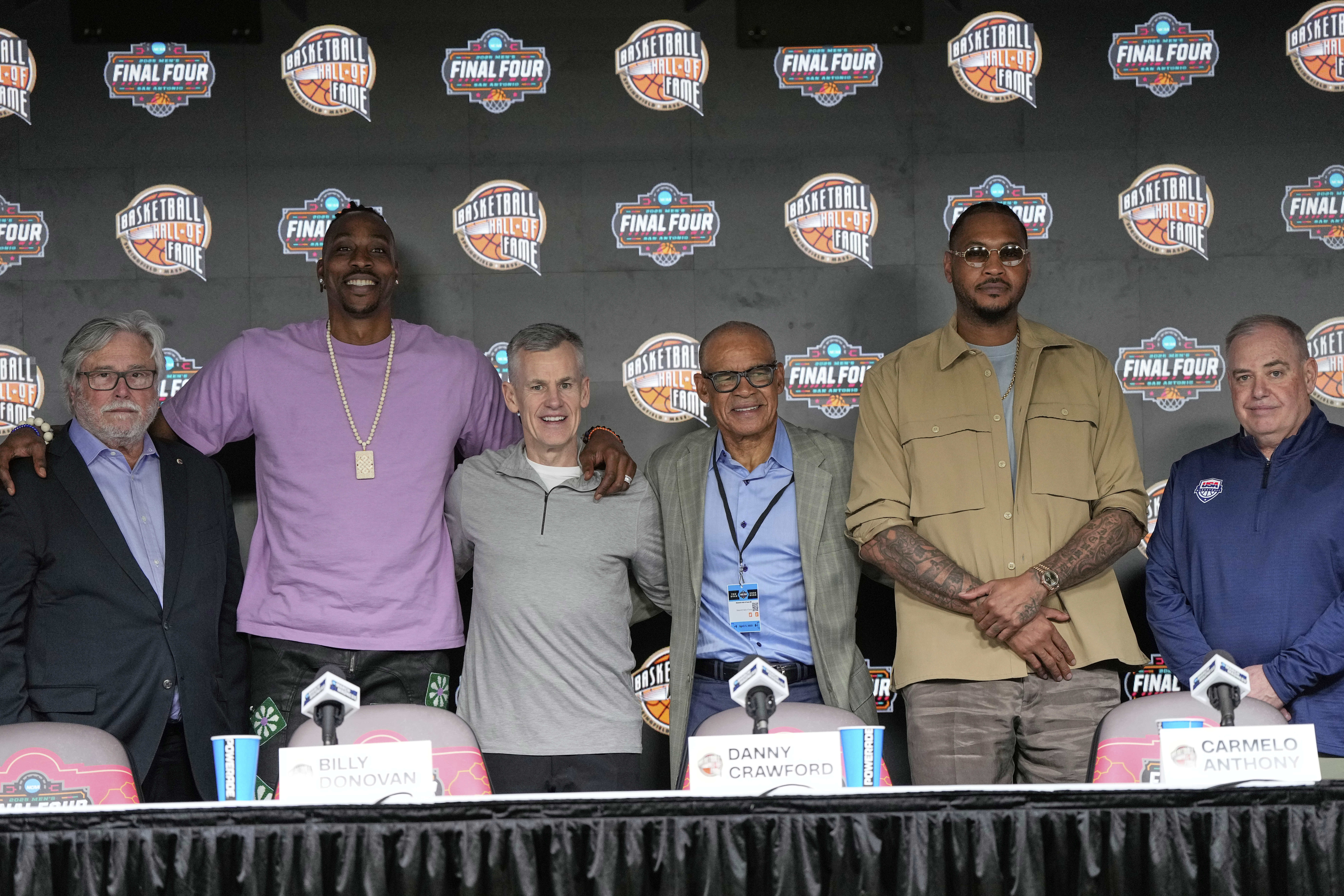 Basketball Legends and Olympic Heroes Inducted into Hall of Fame Class of 2025