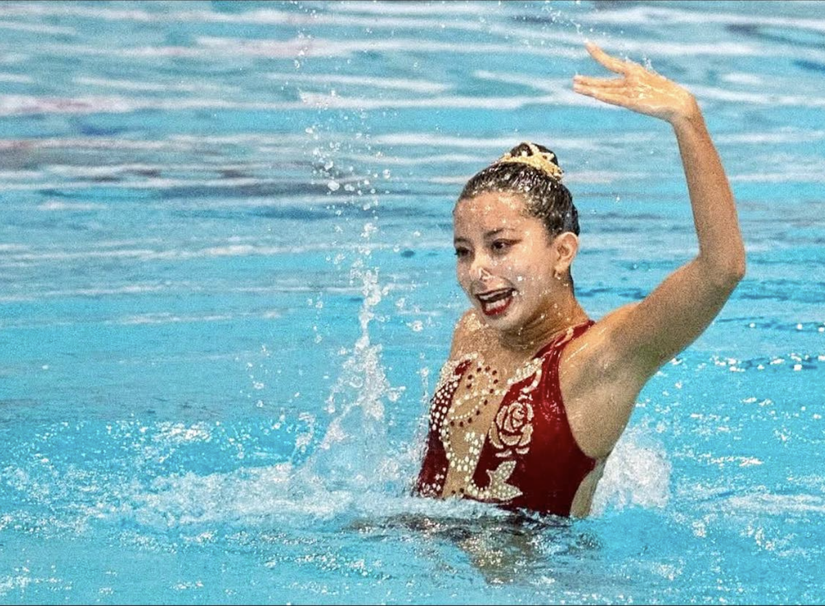 Georgia Francesca Tan Shines with Double Gold at US Artistic Swimming Regionals