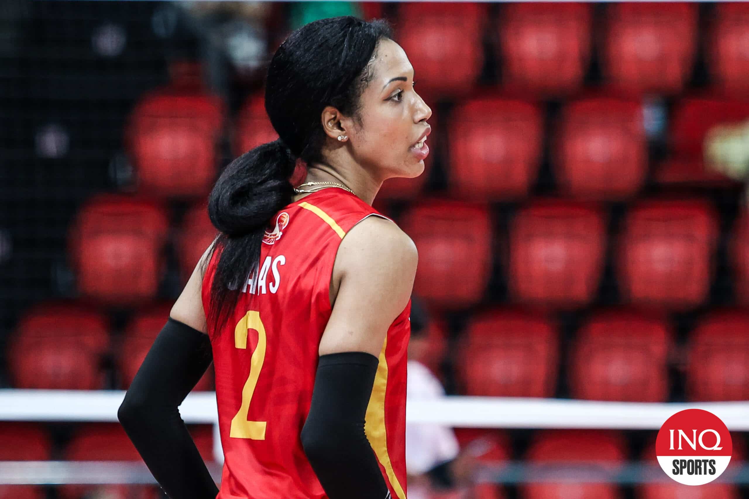 Wilma Salas Cherishes Every Moment Playing Volleyball in the Philippines