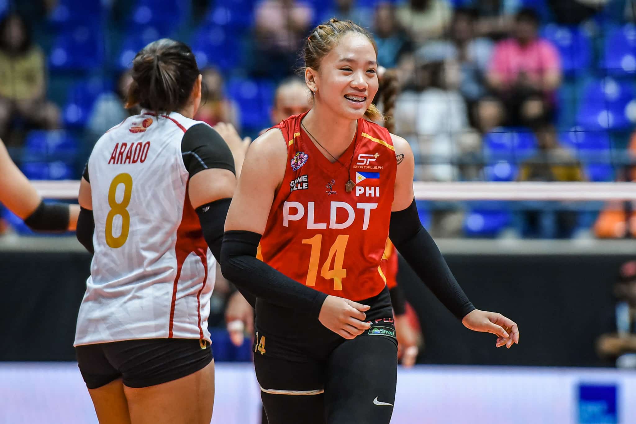 Rising Star Kiesha Bedonia Leads PLDT to Victory Amidst Roster Challenges