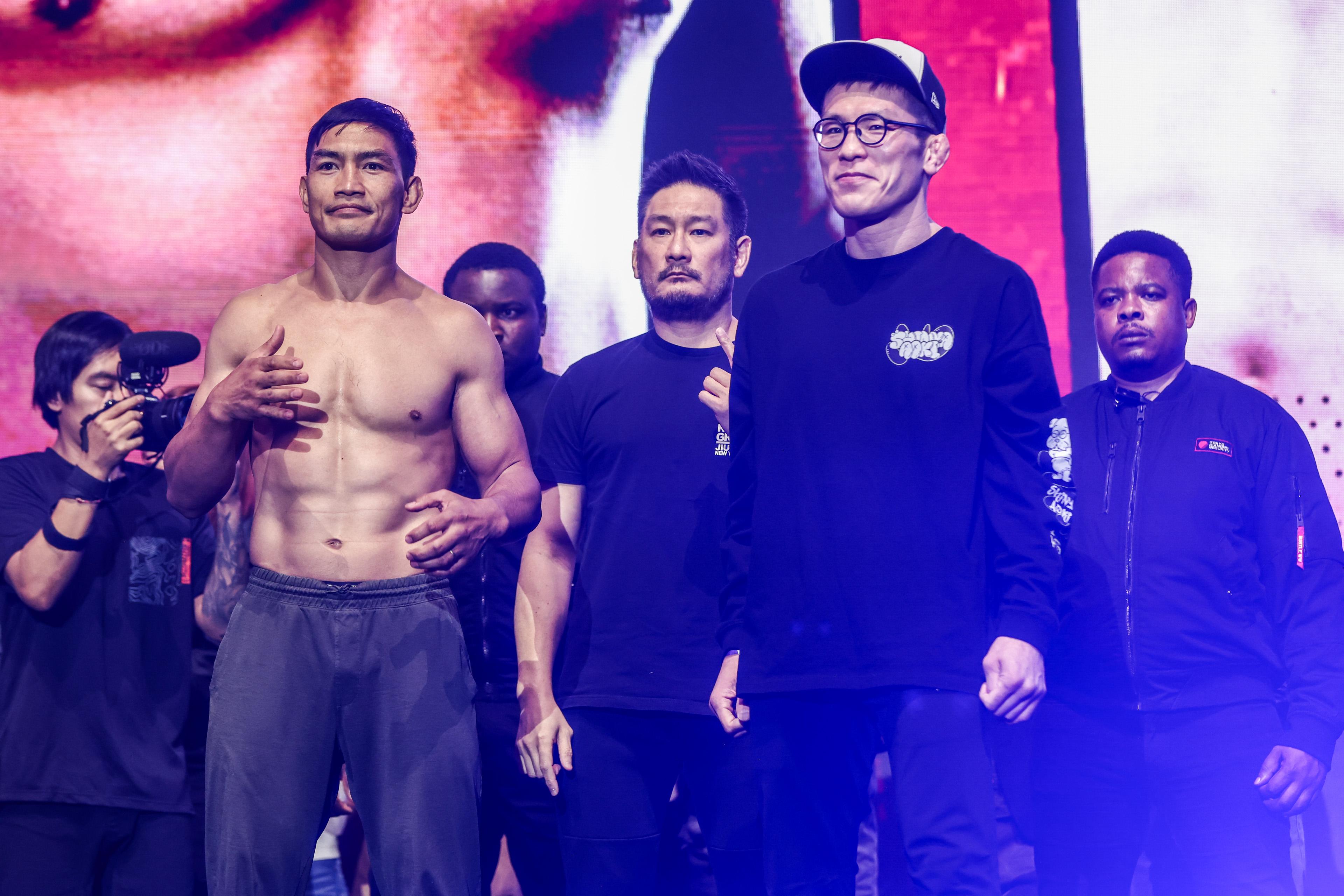 Shinya Aoki submits Folayang anew at ONE 172