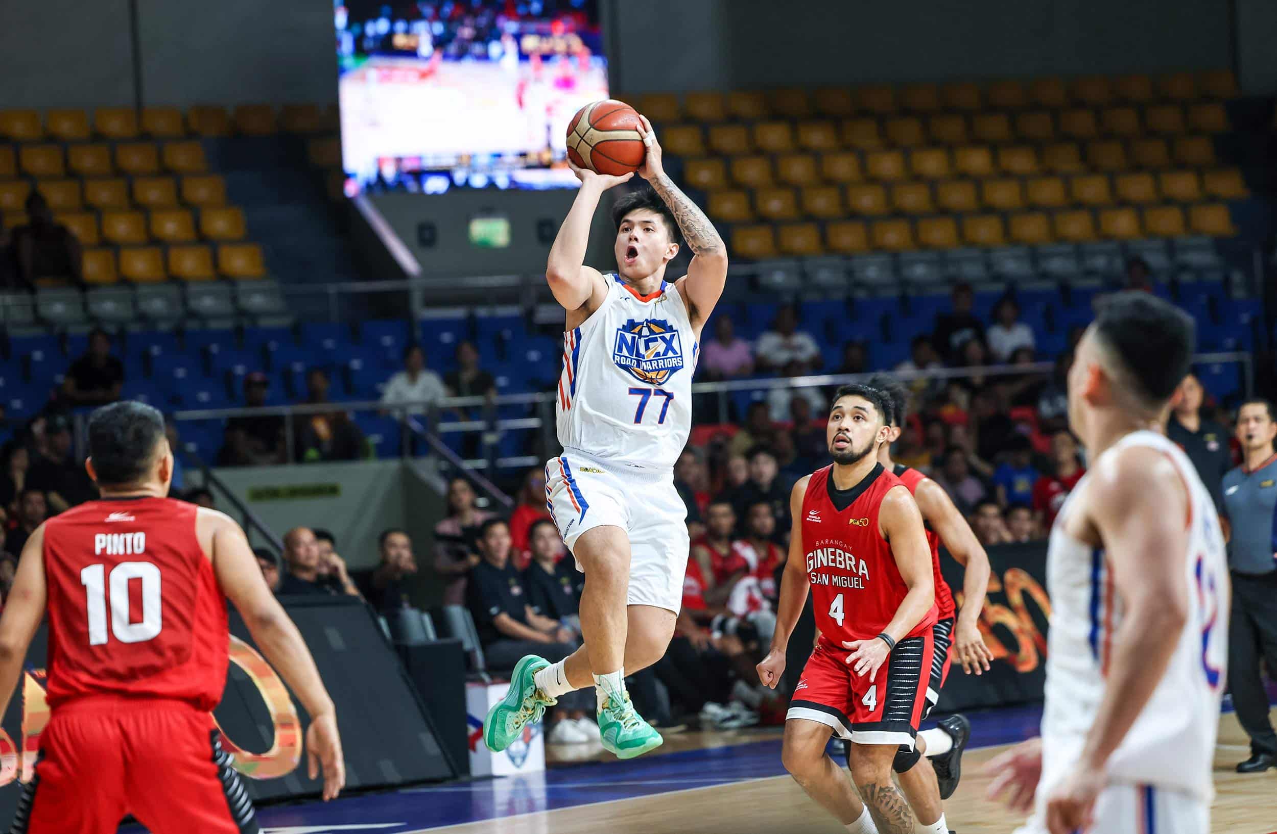 Xyrus Torres: From Rookie Mistakes to Clutch Performance in NLEX's Victory Over Ginebra