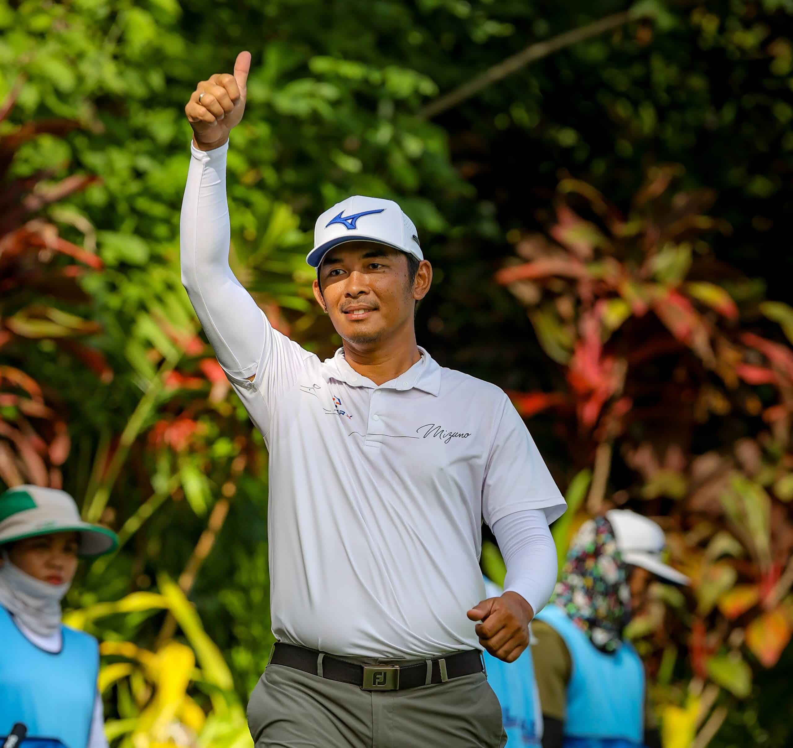 Trio Battles for ICTSI Forest Hills Classic Crown: Jaraula, Van der Valk, and Chan in Final Round Showdown