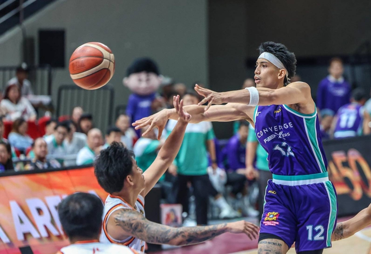 Alec Stockton's 33-Point Performance Leads Converge to Dominate NorthPort in PBA Clash