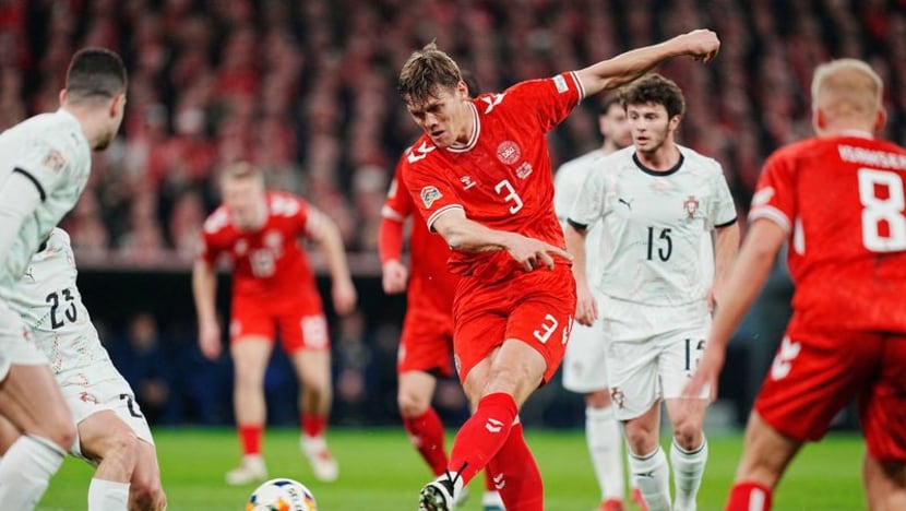 Denmark defeat Portugal 1-0 in Nations League quarter-final first leg