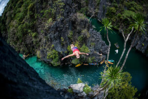 El Nido's Majestic Return: Hosting the Thrilling Red Bull Cliff Diving World Series