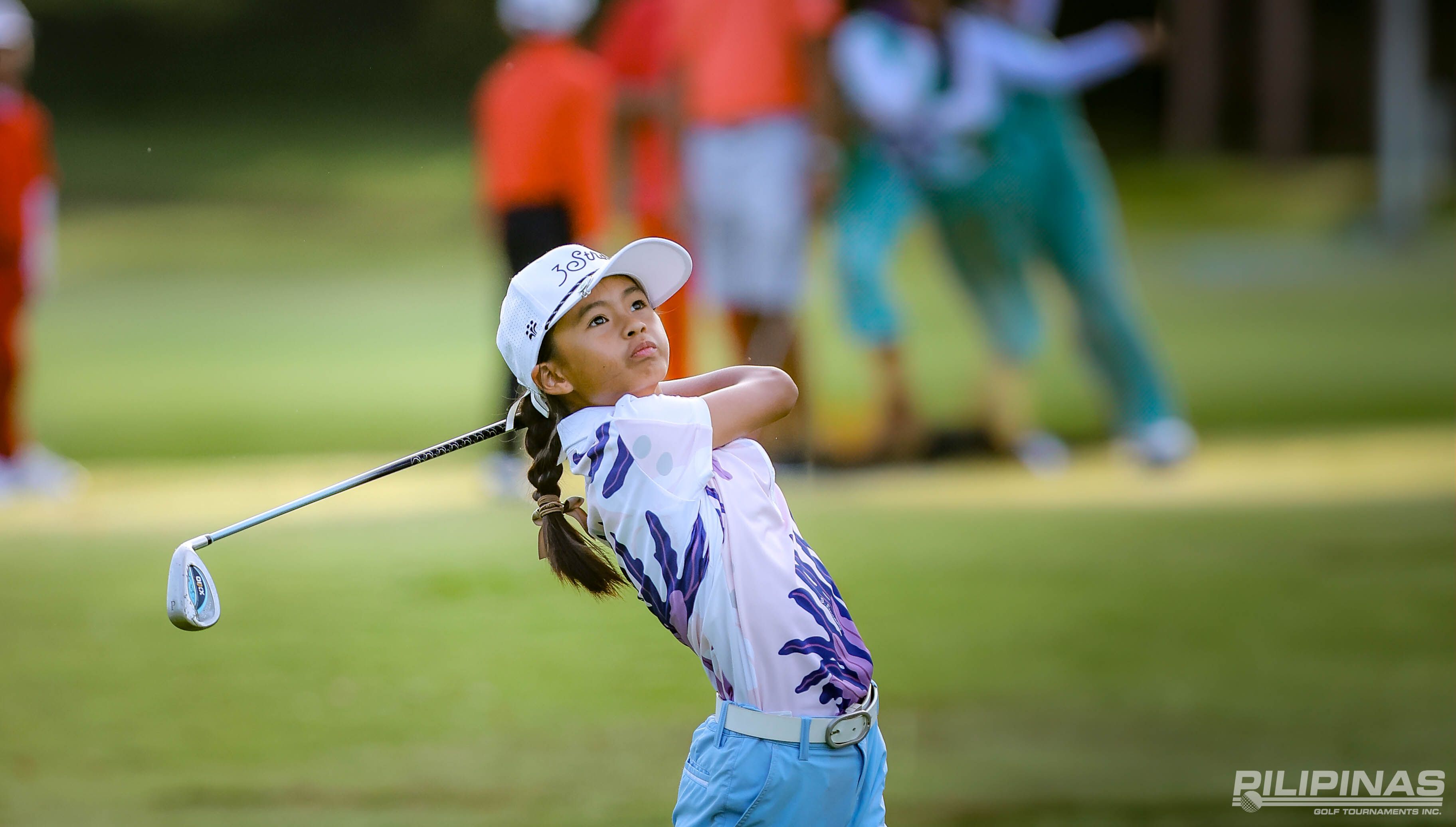 Young Golf Prodigies Sarines and Espedido Aim for Third Consecutive Wins at JPGT Splendido