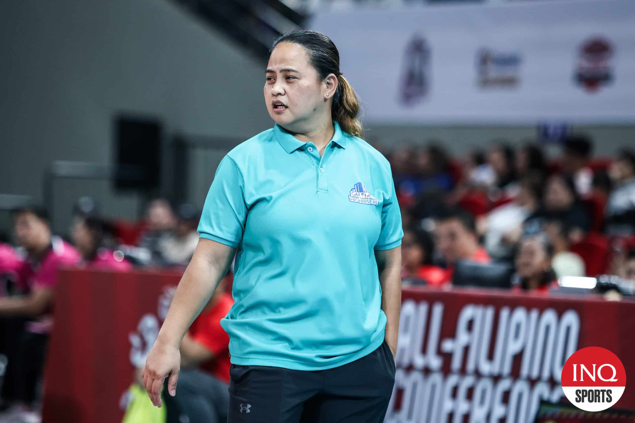 'Girl Power': In male-dominated women's league, Lerma Giron holds fort