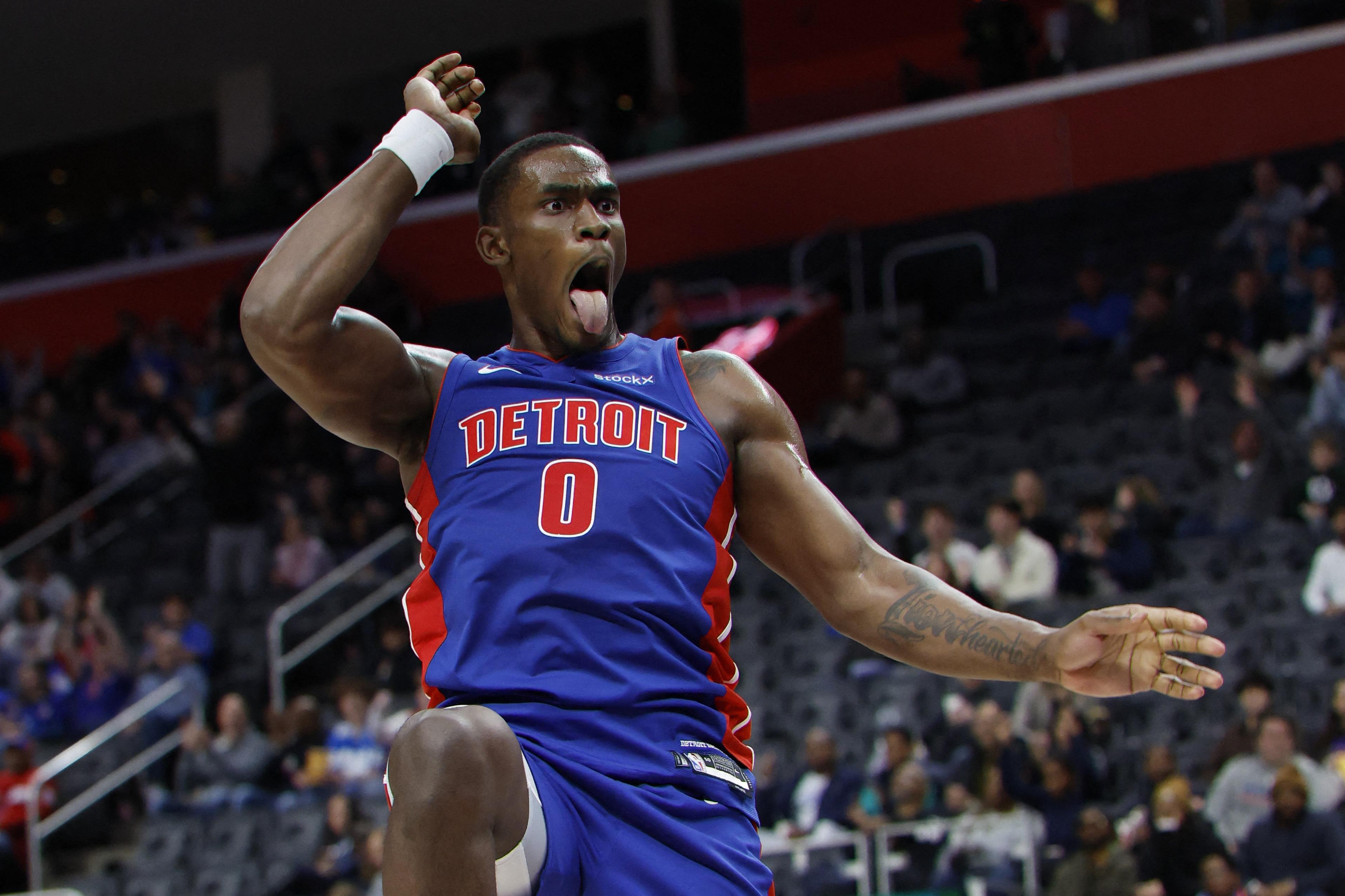 NBA: Rookie Ron Holland stars as Pistons down Pelicans