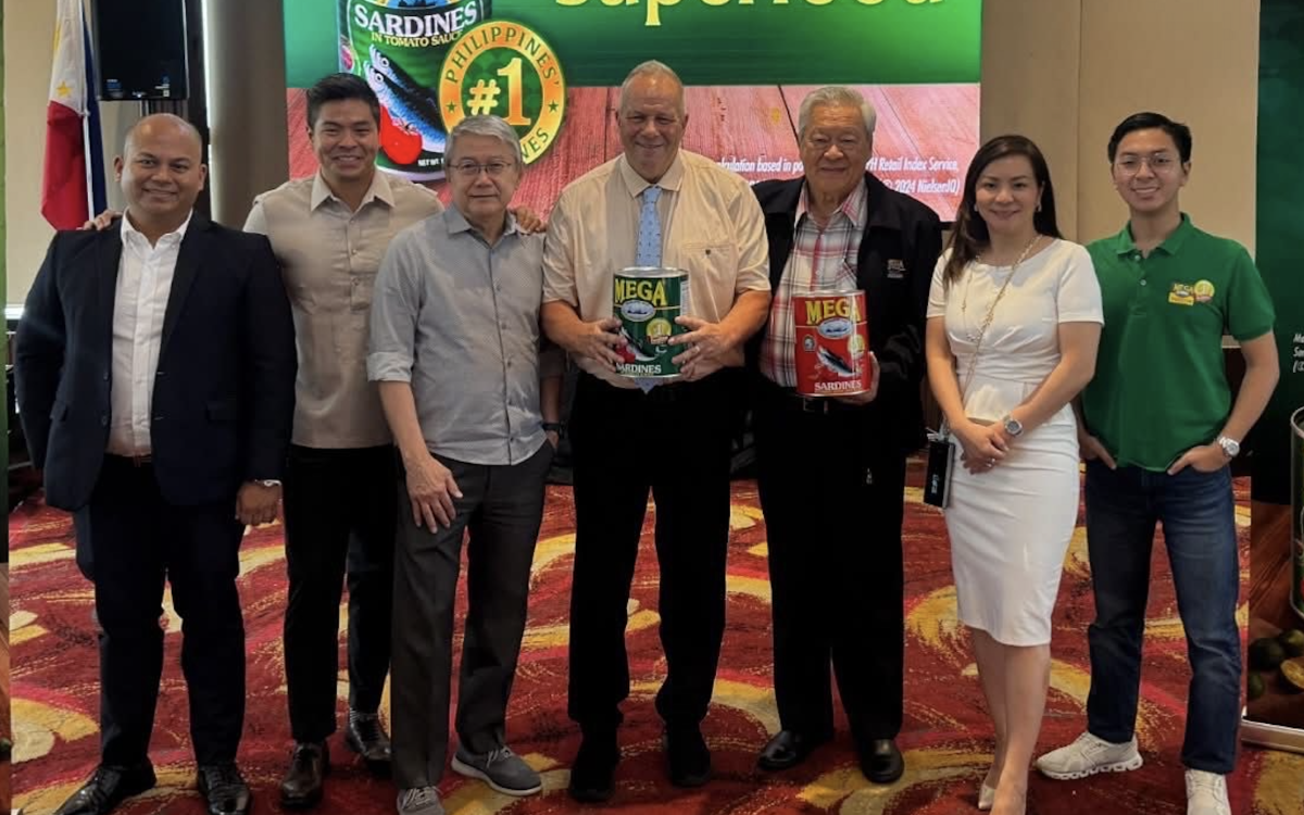Mega Sardines: The Filipino Brand Recognized as a Global 'Superfood' for Health and Longevity