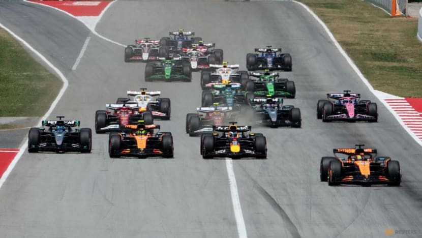 Formula One Sticks with Titanium Skid Blocks Amid Grass Fire Concerns