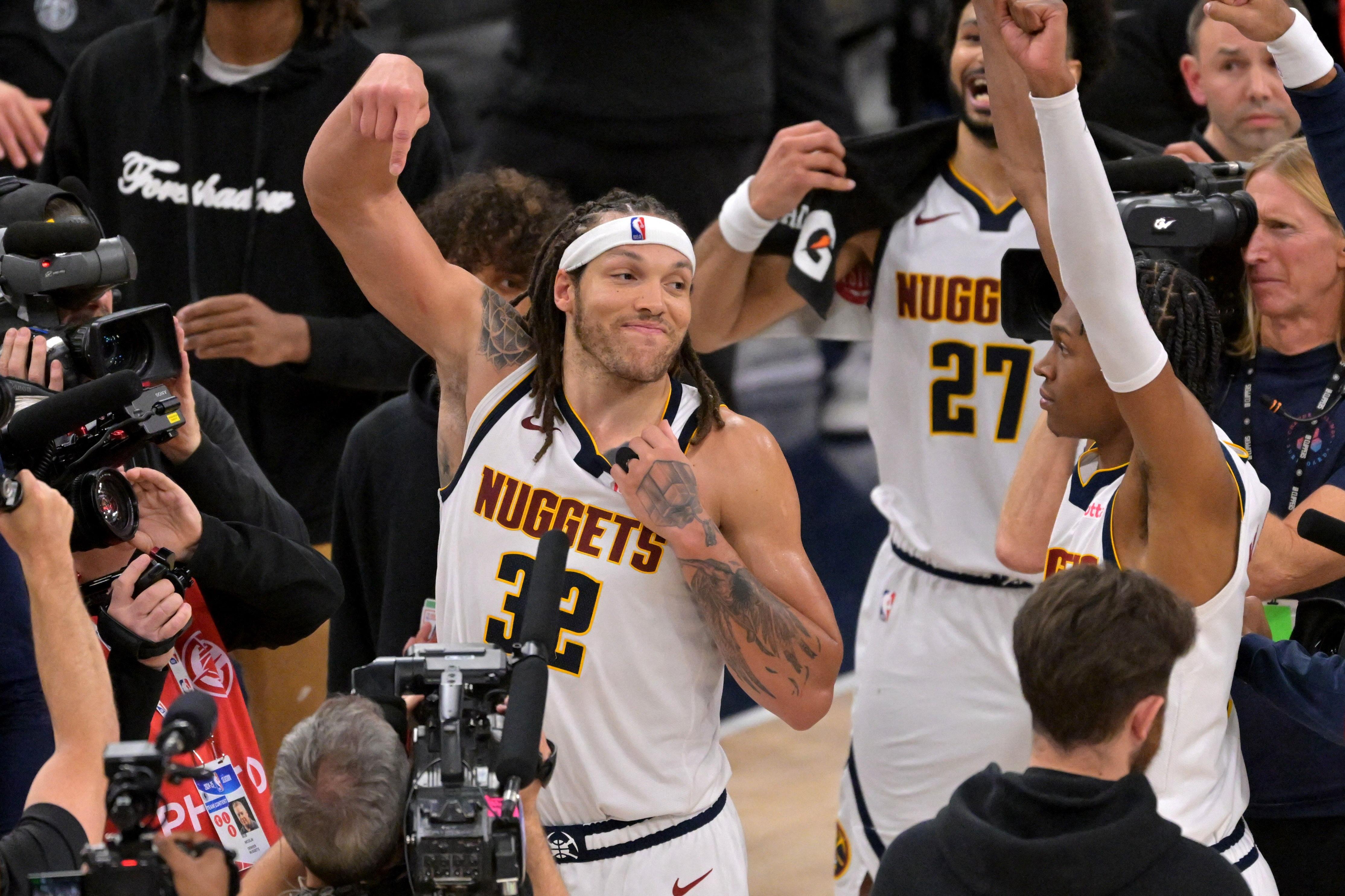 Aaron Gordon's Last-Second Dunk Secures Nuggets' Victory Over Clippers in Thrilling NBA Playoff Game