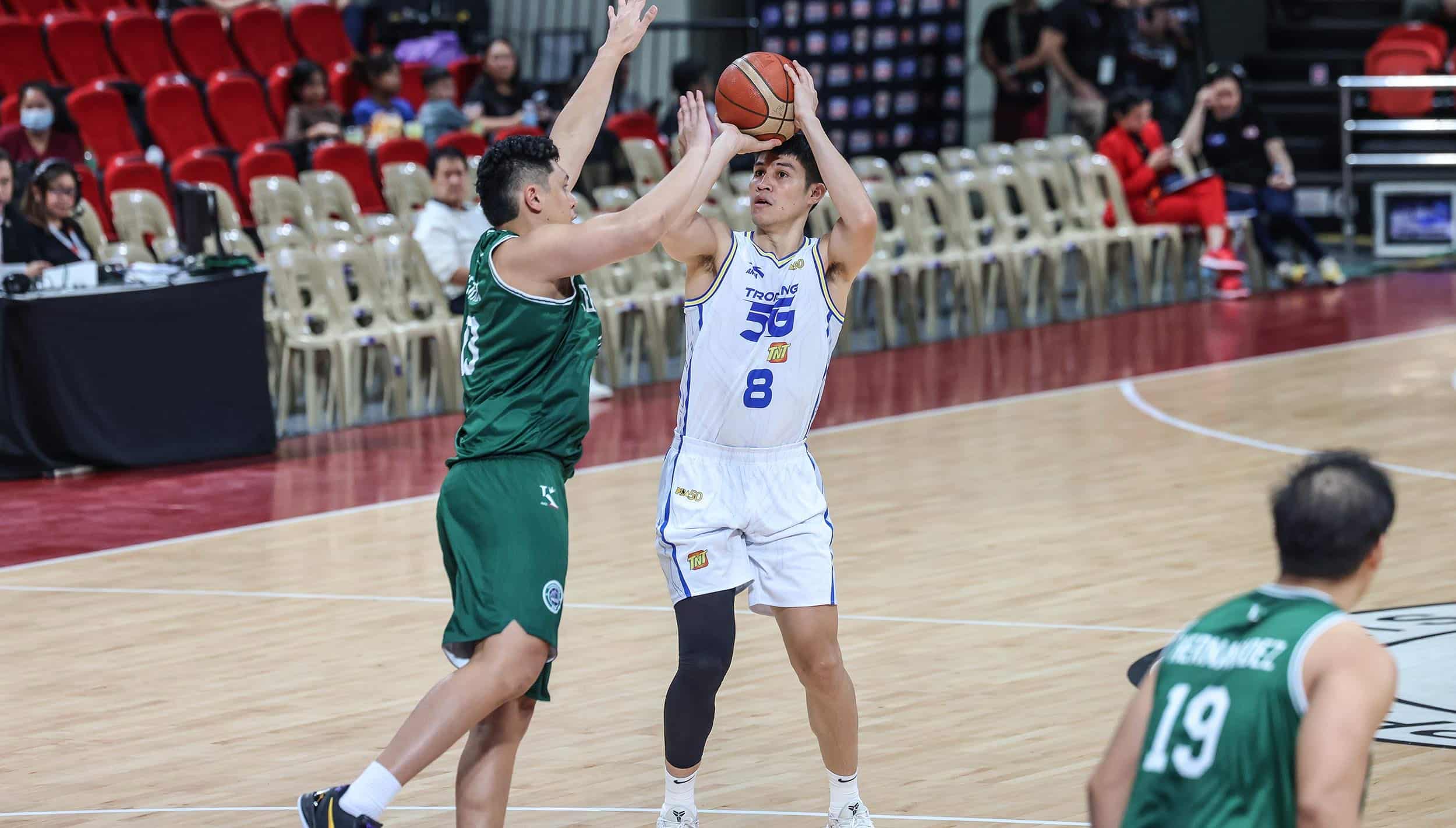 TNT Tropang Giga Dominates Terrafirma, Secures Consecutive Wins in PBA Philippine Cup