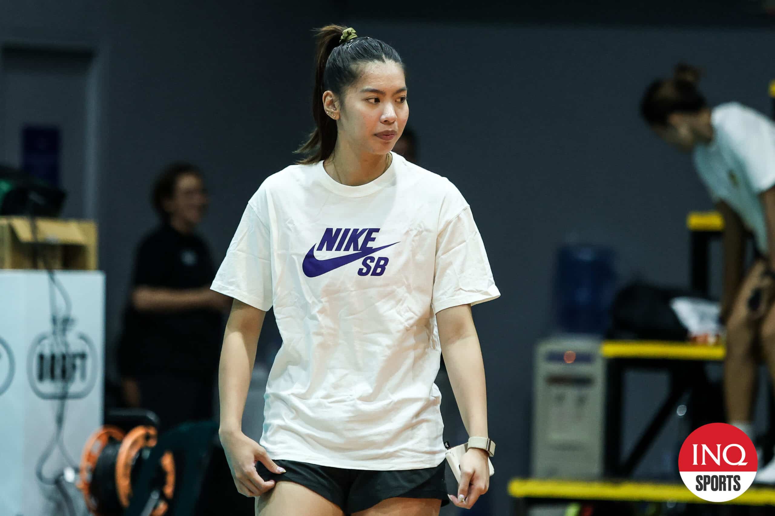 Alleiah Malaluan Steps Into New Volleyball Arena with 2025 PVL Rookie Draft