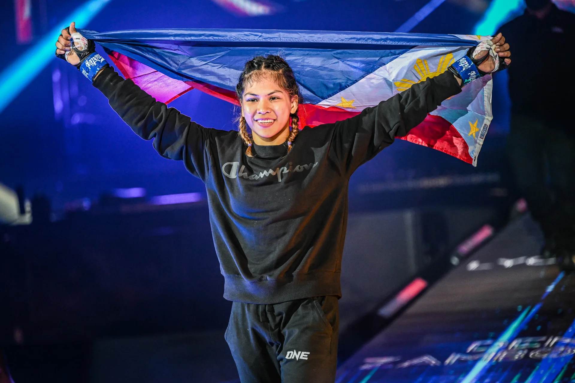 Injury Forces Stamp Fairtex to Relinquish Title, Denice Zamboanga Crowned ONE Atomweight Champion
