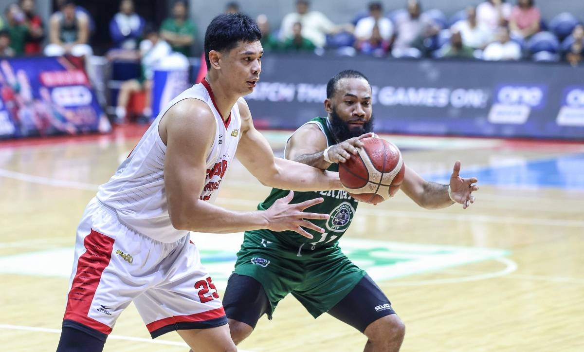 Japeth Aguilar Leads Ginebra to Dominant Victory Over Terrafirma in Season Opener