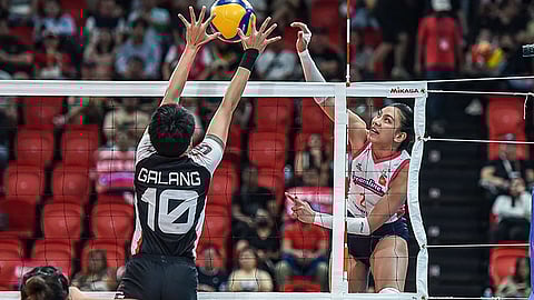 Creamline 6 eyes sweep of QF series