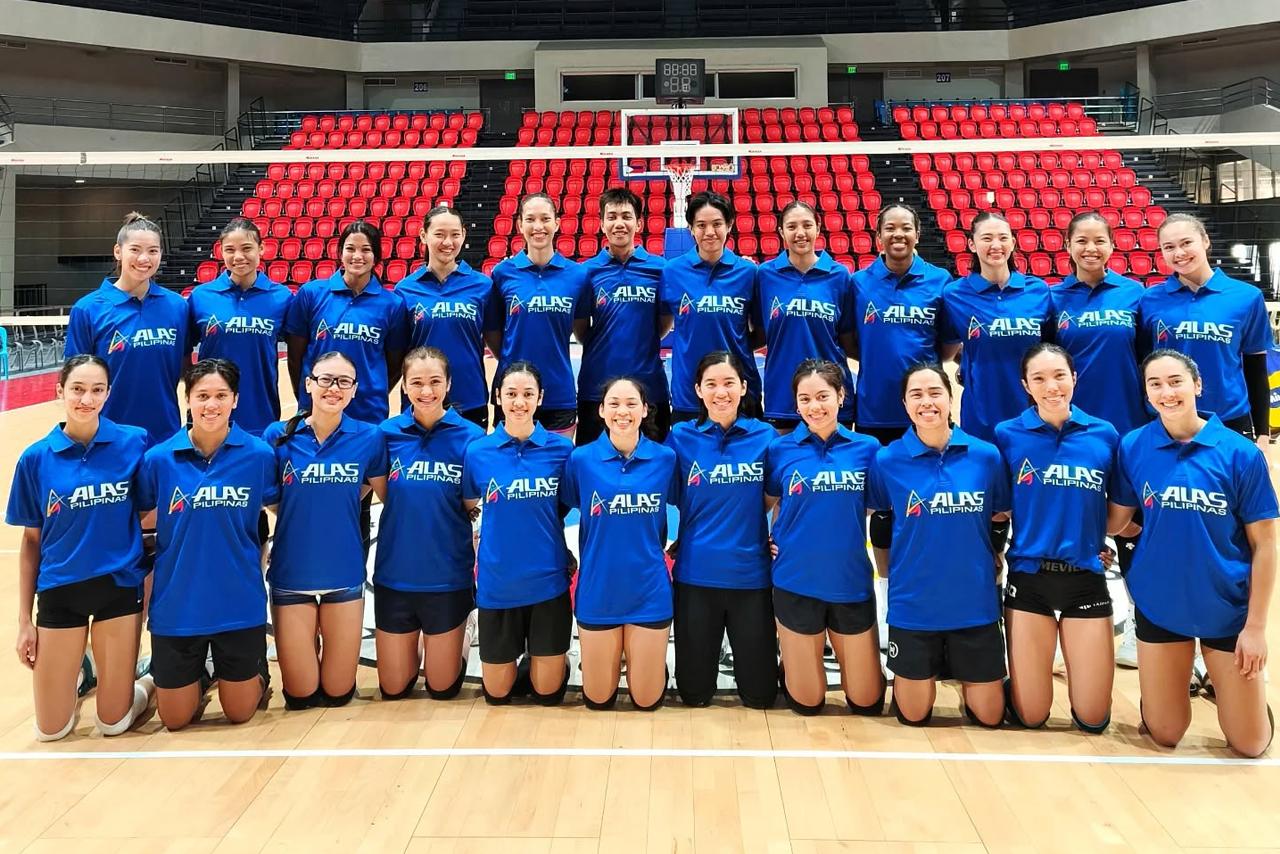 Philippine Women's Volleyball Team Gears Up for Global Competitions in 2025